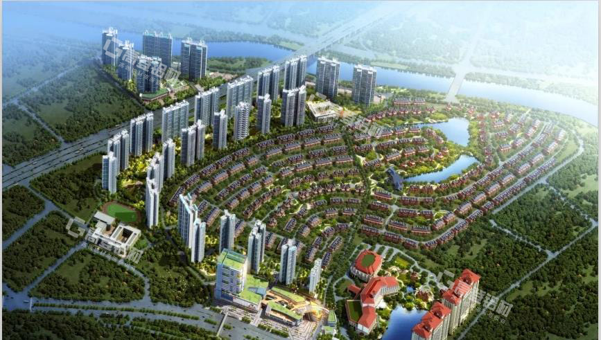 中国房地产开发企业 价值20强合景泰富的选择